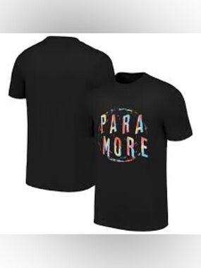 Paramore "Spiral” Graphic T-Shirt Size XXL New Hayley Williams
